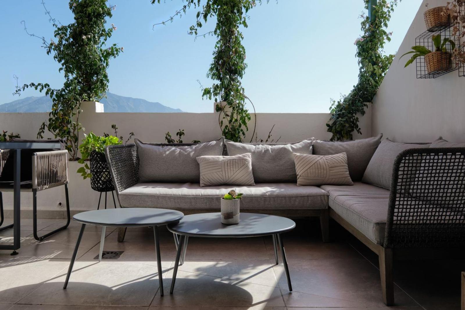 Leilighet Penthouse Close To Puerto Banus *