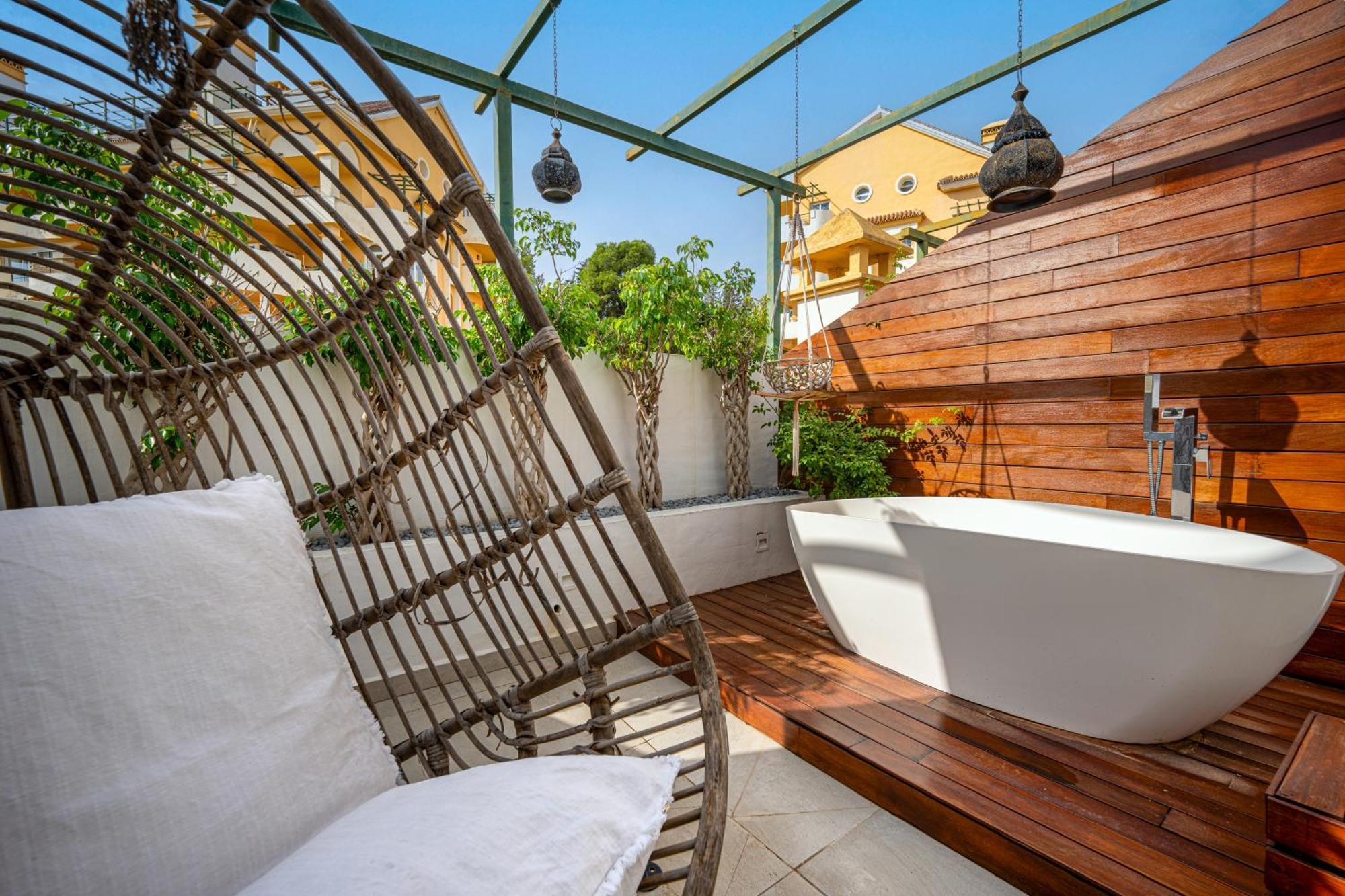 Leilighet Penthouse Close To Puerto Banus *
